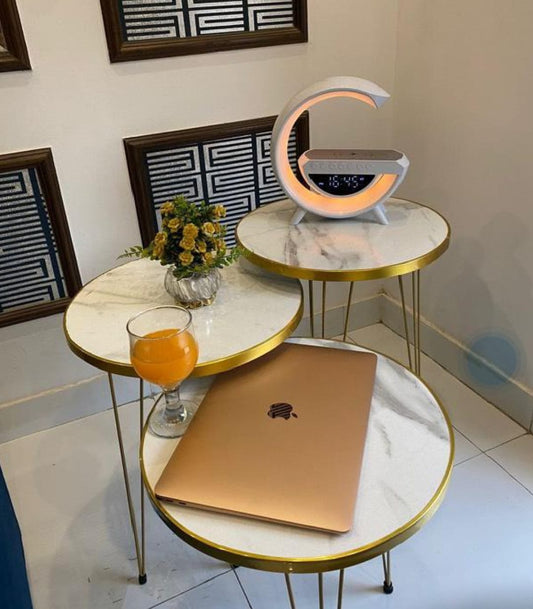3 table nesting set Luxury Style